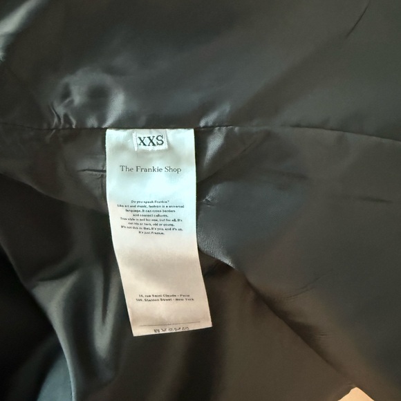 The Frankie Shop Bea Brown blazer - Picture 4 of 7